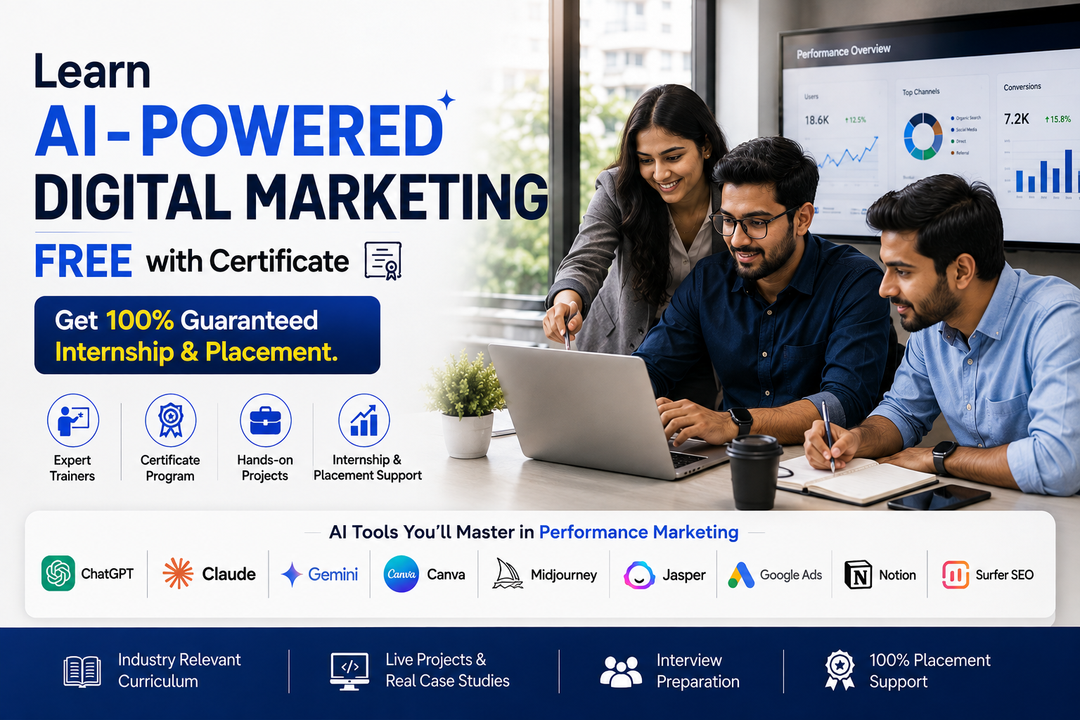 Learn digital marketing free